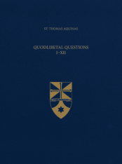 Vol. 28 Quodlibetal Questions (Latin-English Opera Omnia)
